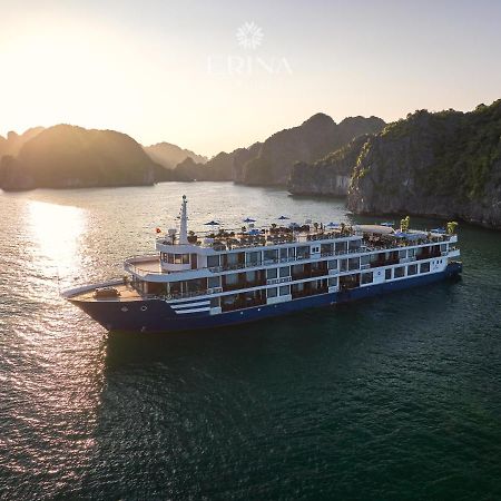 Hotel Erina Cruise By Hag Ha Long Exterior foto