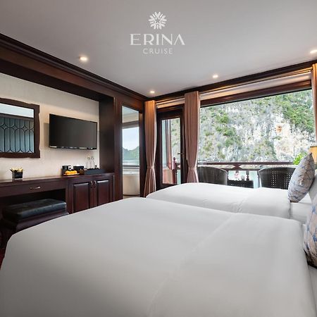 Hotel Erina Cruise By Hag Ha Long Exterior foto