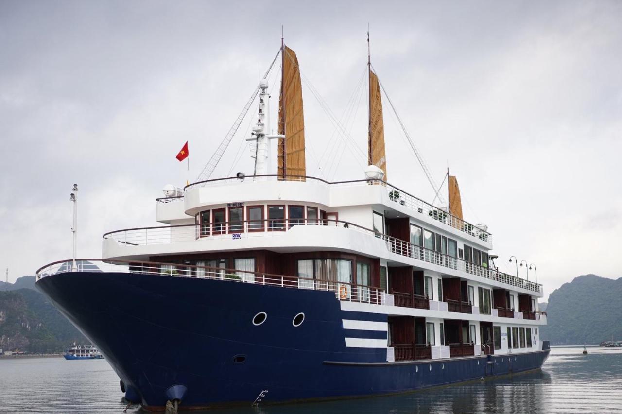 Hotel Erina Cruise By Hag Ha Long Exterior foto