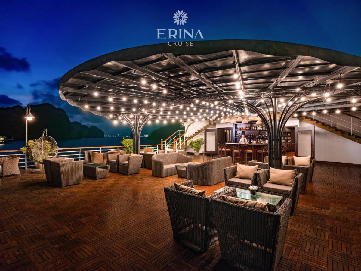 Hotel Erina Cruise By Hag Ha Long Exterior foto