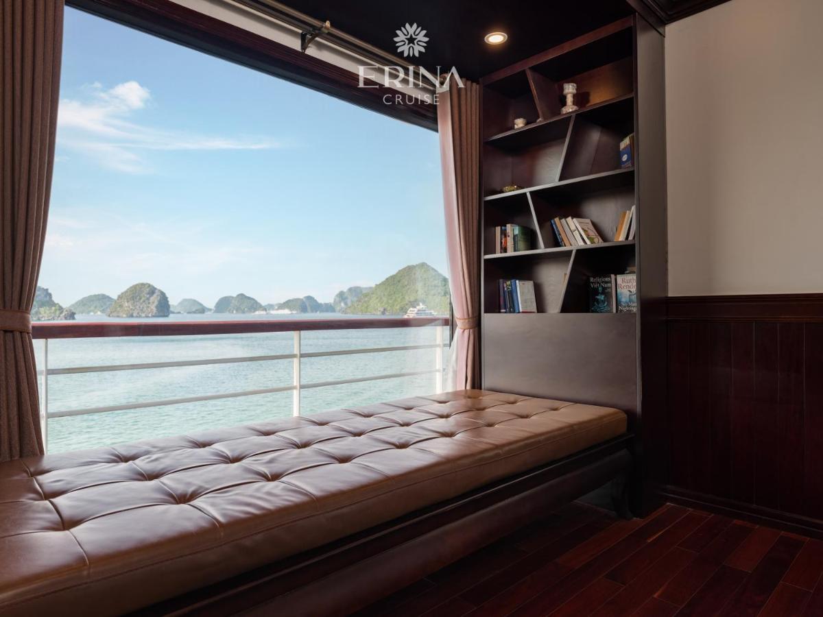 Hotel Erina Cruise By Hag Ha Long Exterior foto
