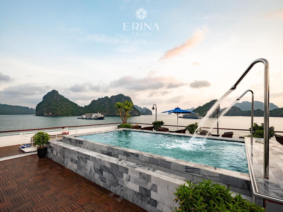 Hotel Erina Cruise By Hag Ha Long Exterior foto