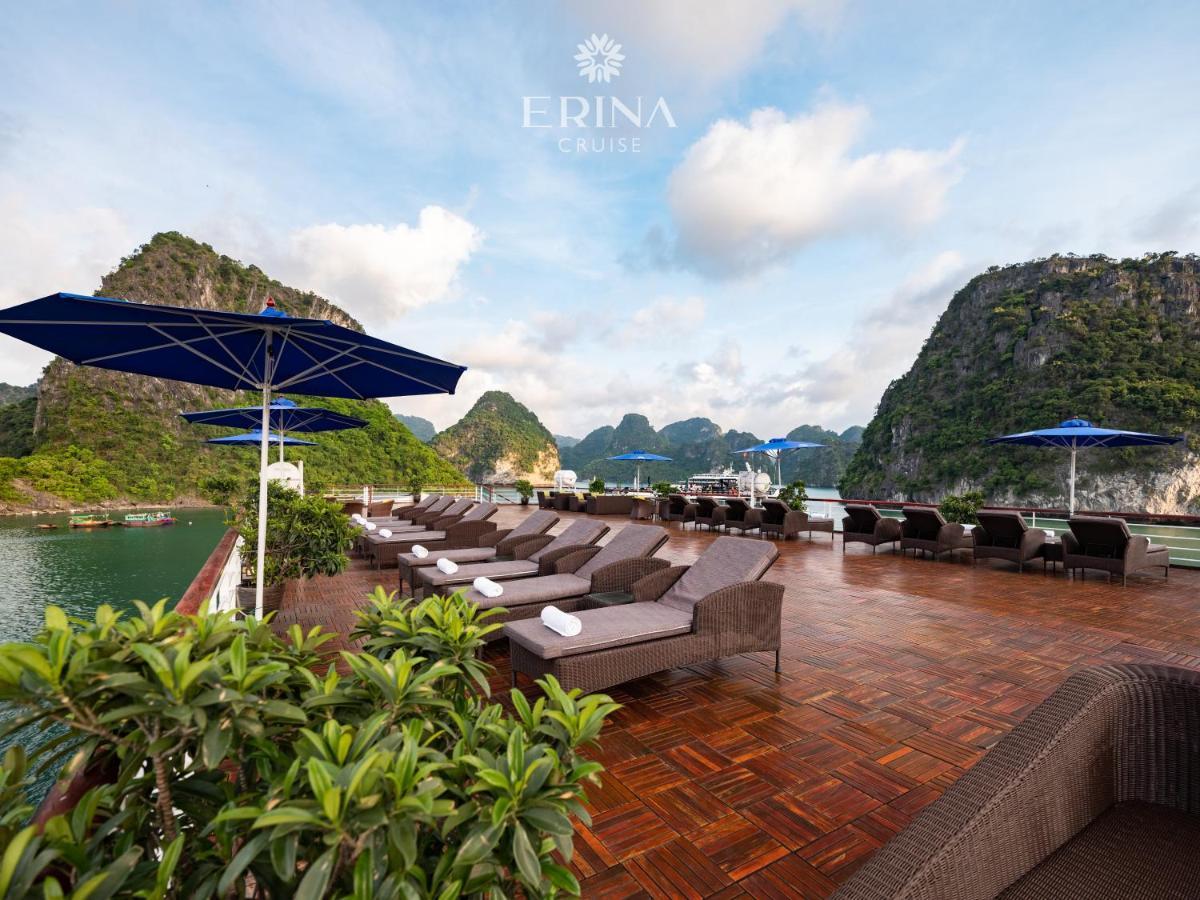 Hotel Erina Cruise By Hag Ha Long Exterior foto