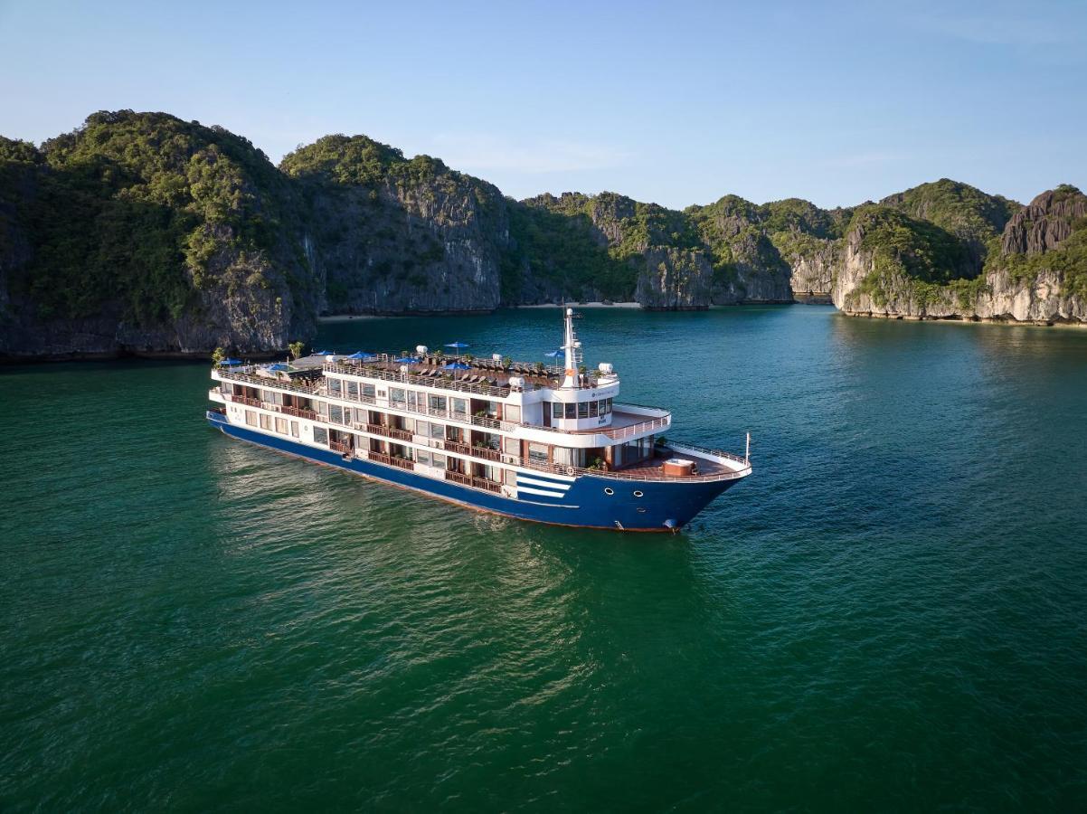Hotel Erina Cruise By Hag Ha Long Exterior foto