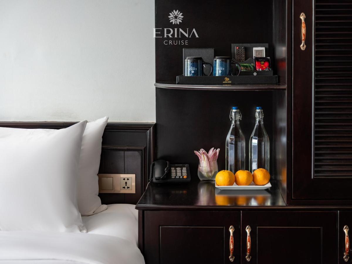 Hotel Erina Cruise By Hag Ha Long Exterior foto
