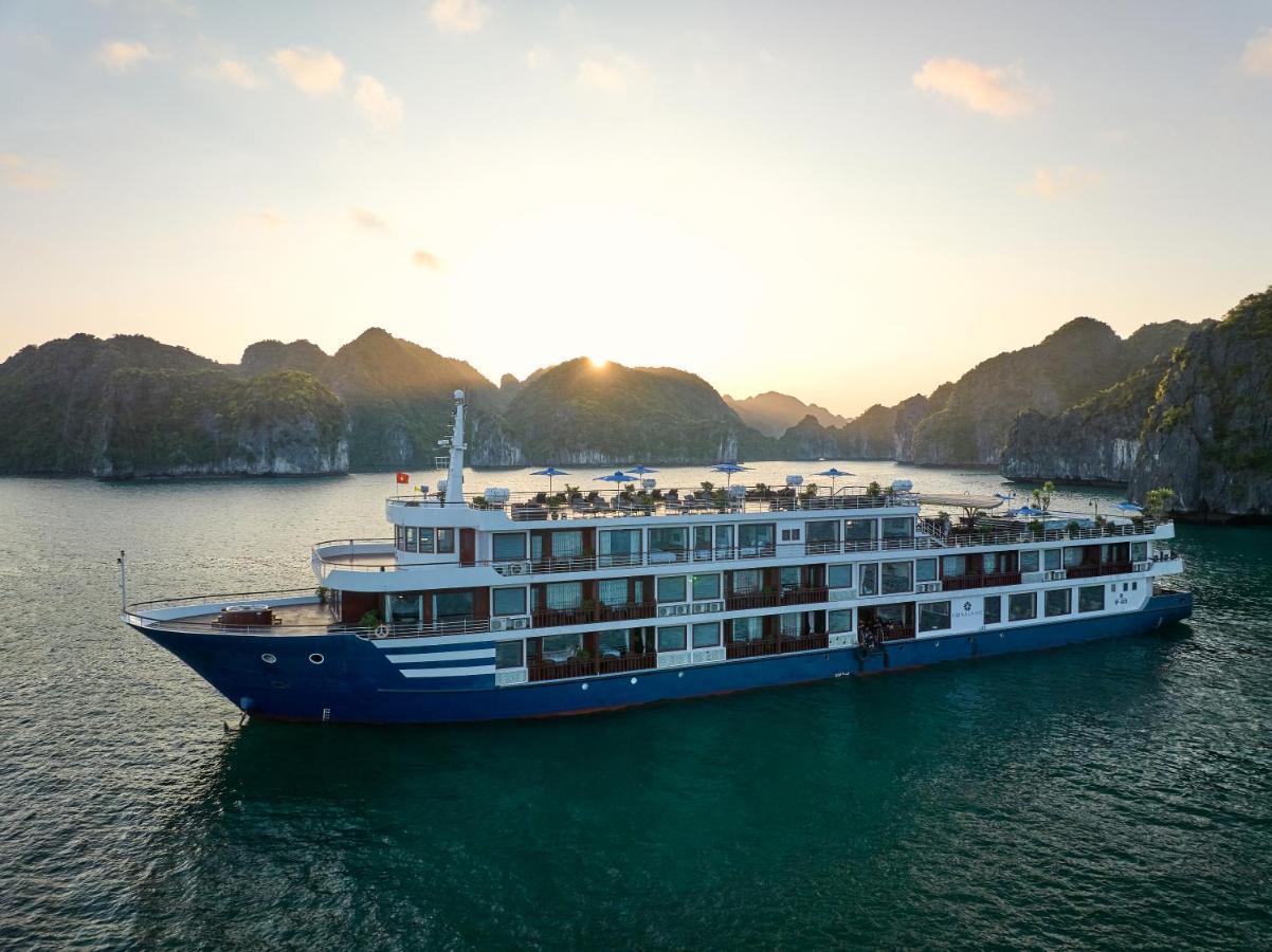 Hotel Erina Cruise By Hag Ha Long Exterior foto