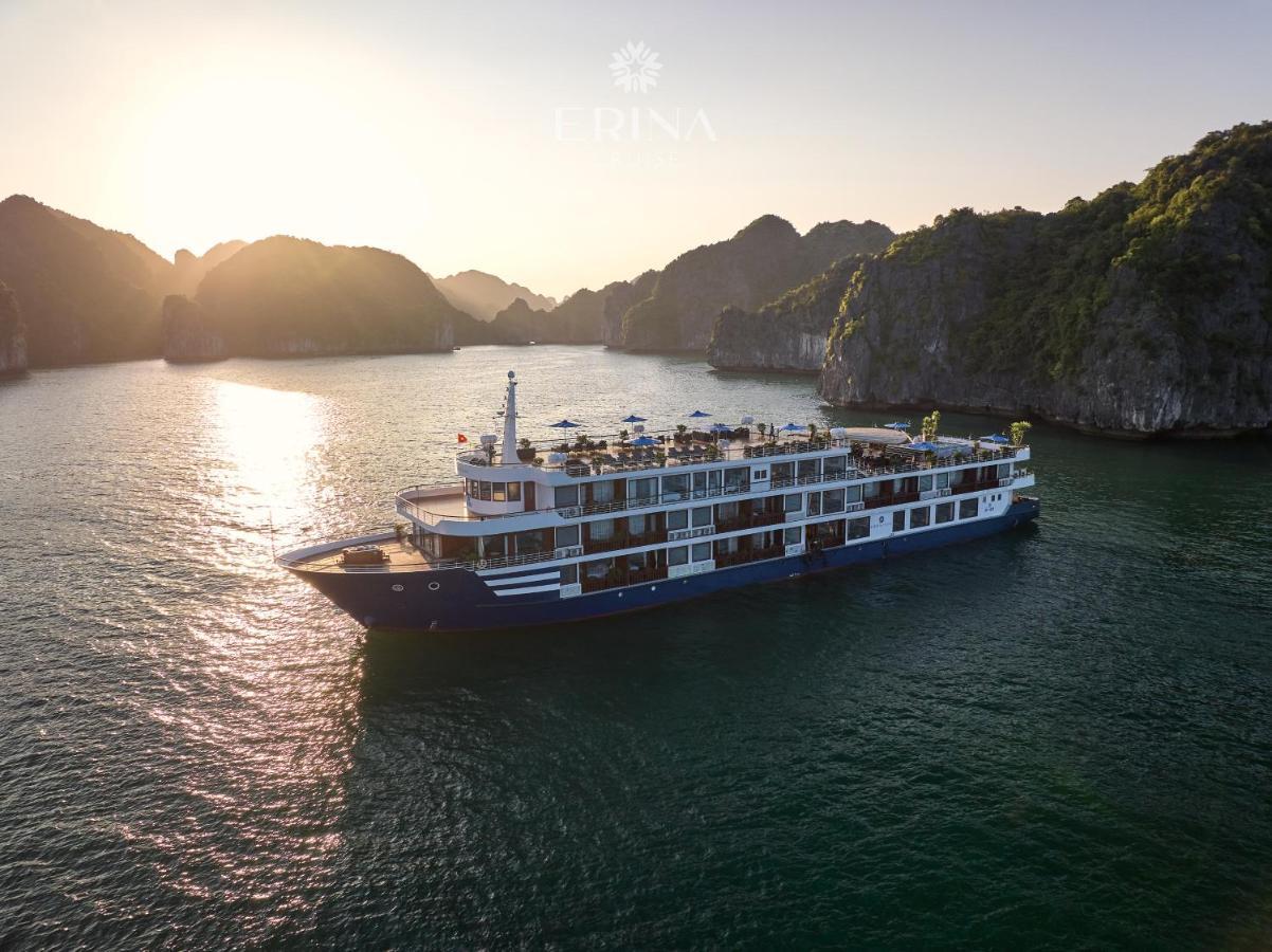 Hotel Erina Cruise By Hag Ha Long Exterior foto