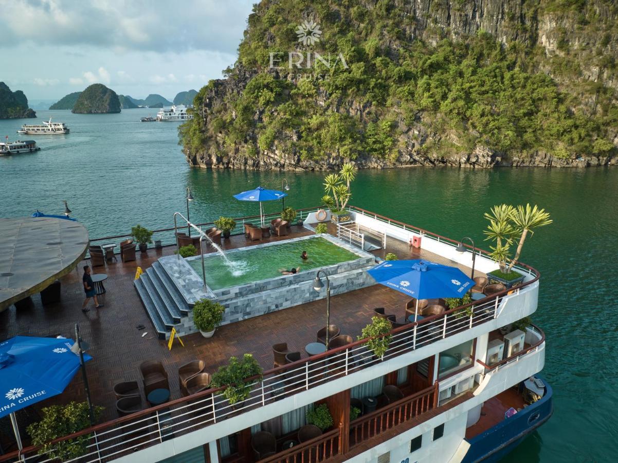 Hotel Erina Cruise By Hag Ha Long Exterior foto
