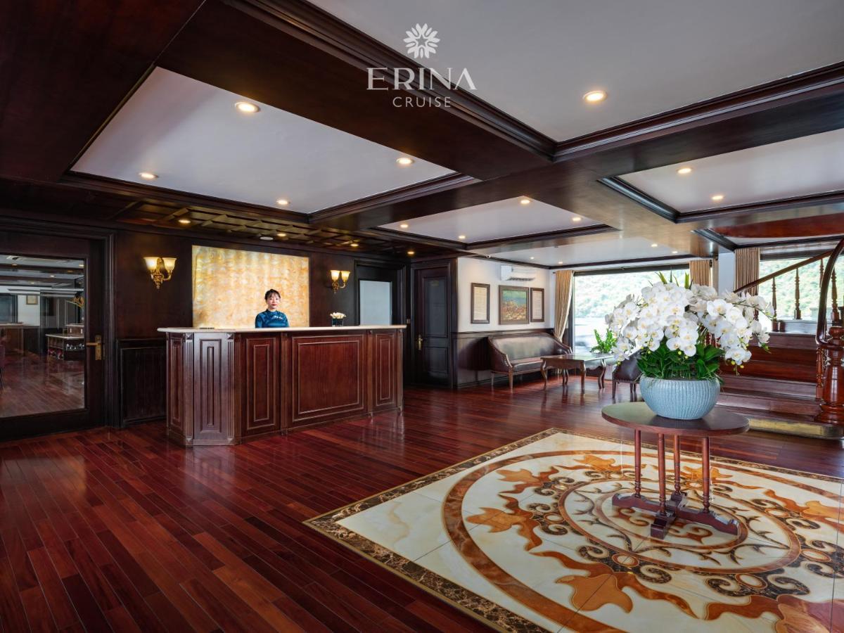 Hotel Erina Cruise By Hag Ha Long Exterior foto