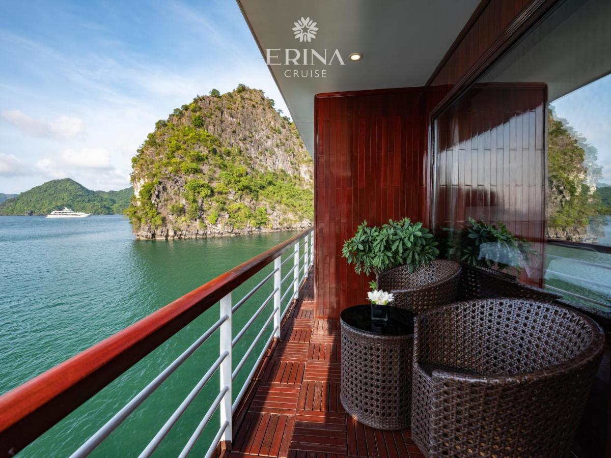 Hotel Erina Cruise By Hag Ha Long Exterior foto