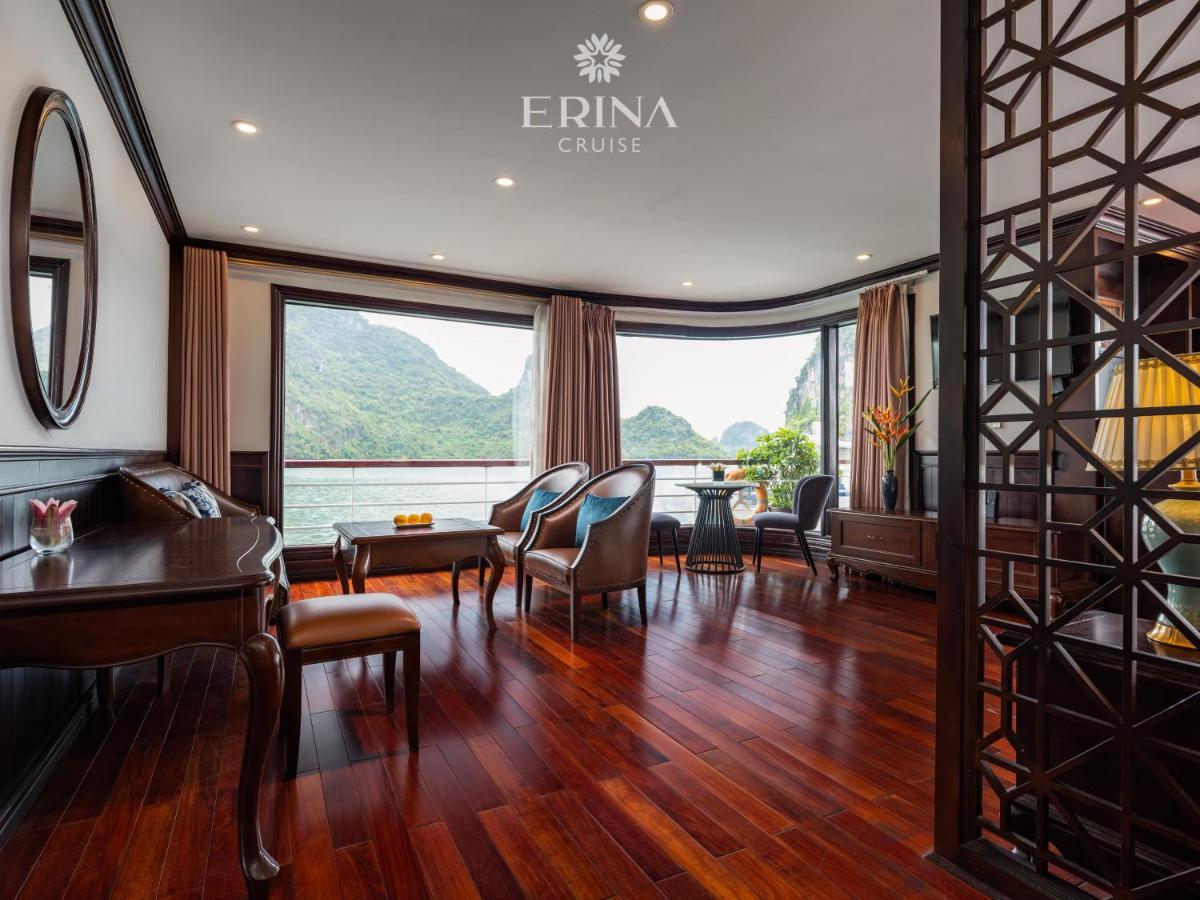 Hotel Erina Cruise By Hag Ha Long Exterior foto