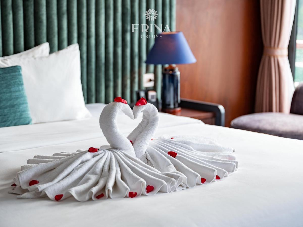 Hotel Erina Cruise By Hag Ha Long Exterior foto