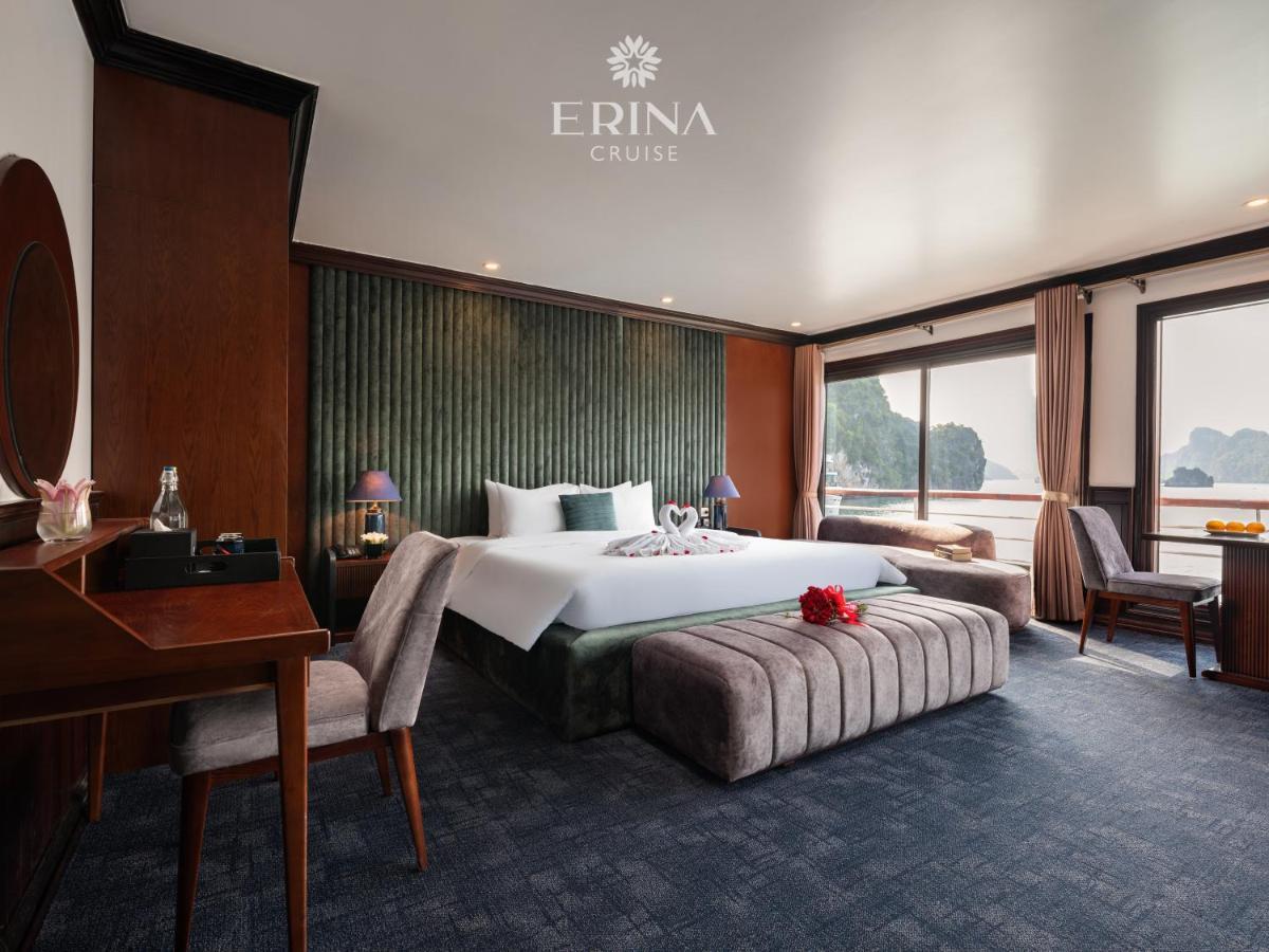 Hotel Erina Cruise By Hag Ha Long Exterior foto