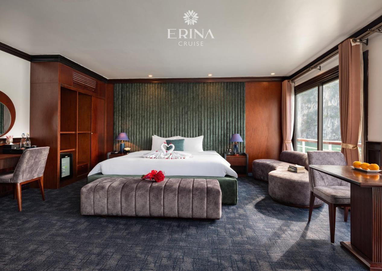 Hotel Erina Cruise By Hag Ha Long Exterior foto