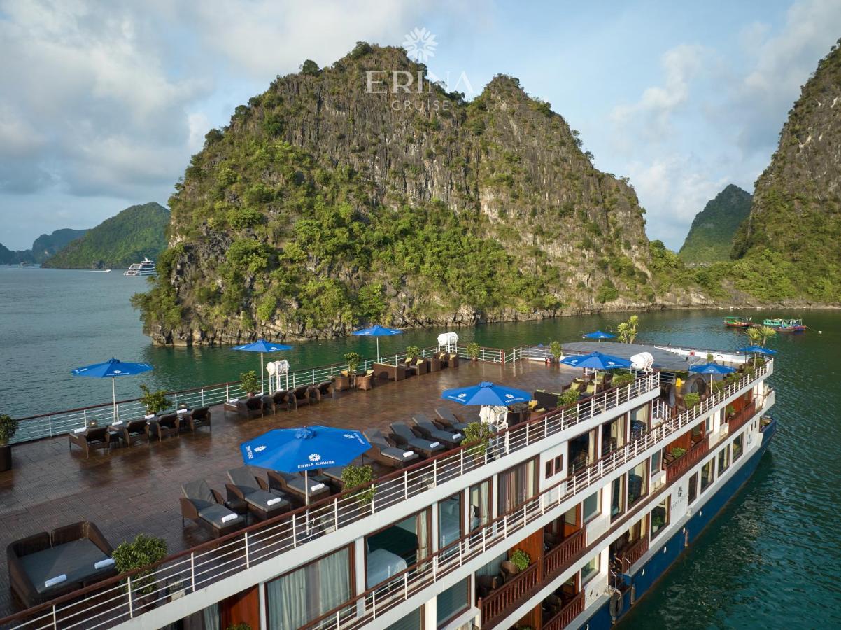 Hotel Erina Cruise By Hag Ha Long Exterior foto