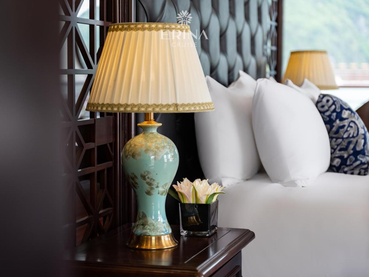 Hotel Erina Cruise By Hag Ha Long Exterior foto