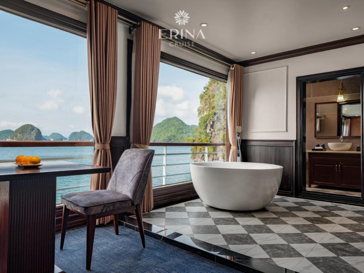 Hotel Erina Cruise By Hag Ha Long Exterior foto