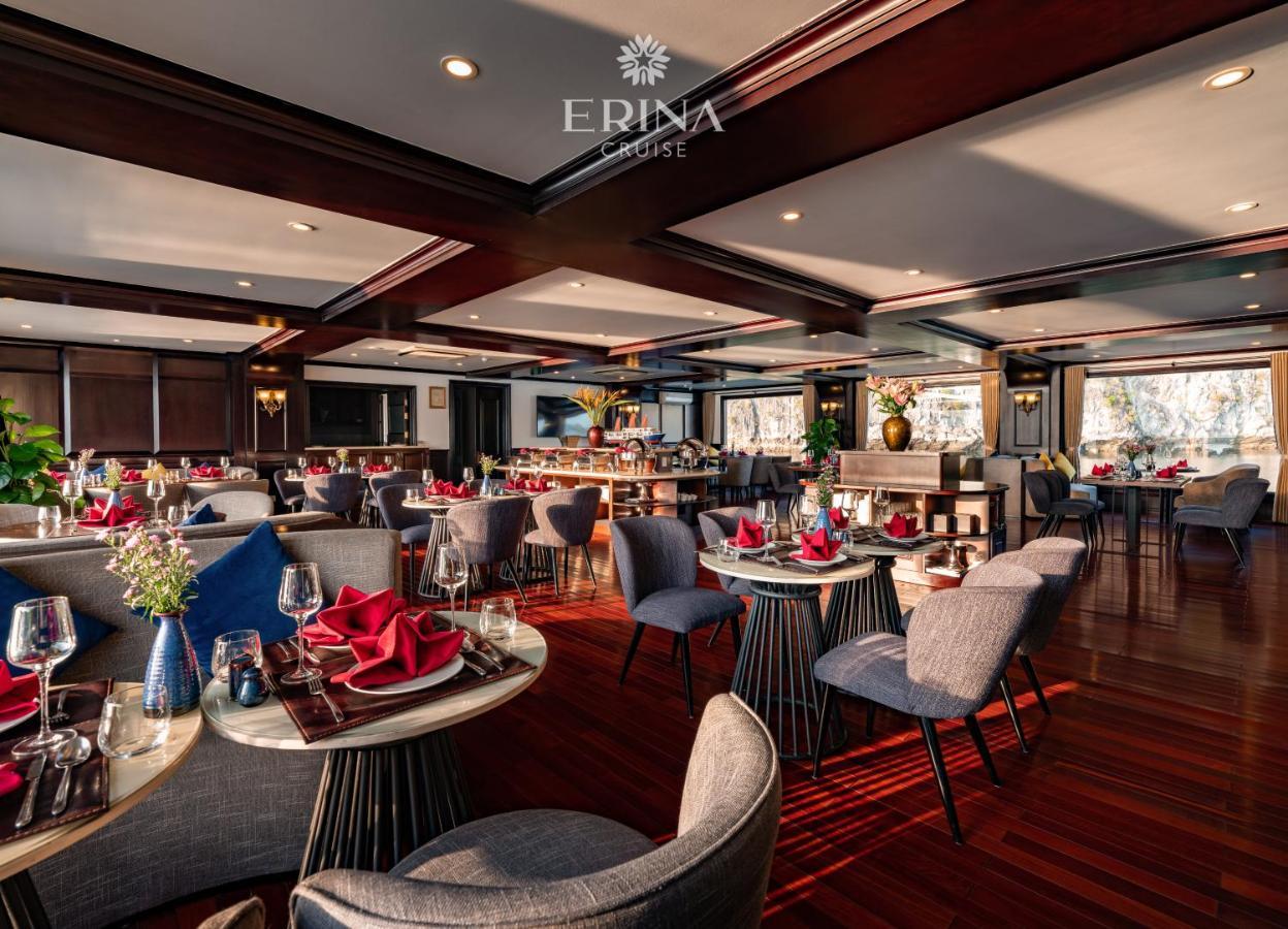 Hotel Erina Cruise By Hag Ha Long Exterior foto