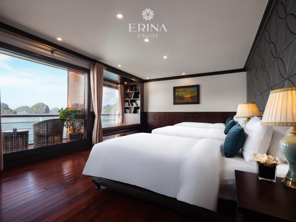 Hotel Erina Cruise By Hag Ha Long Exterior foto
