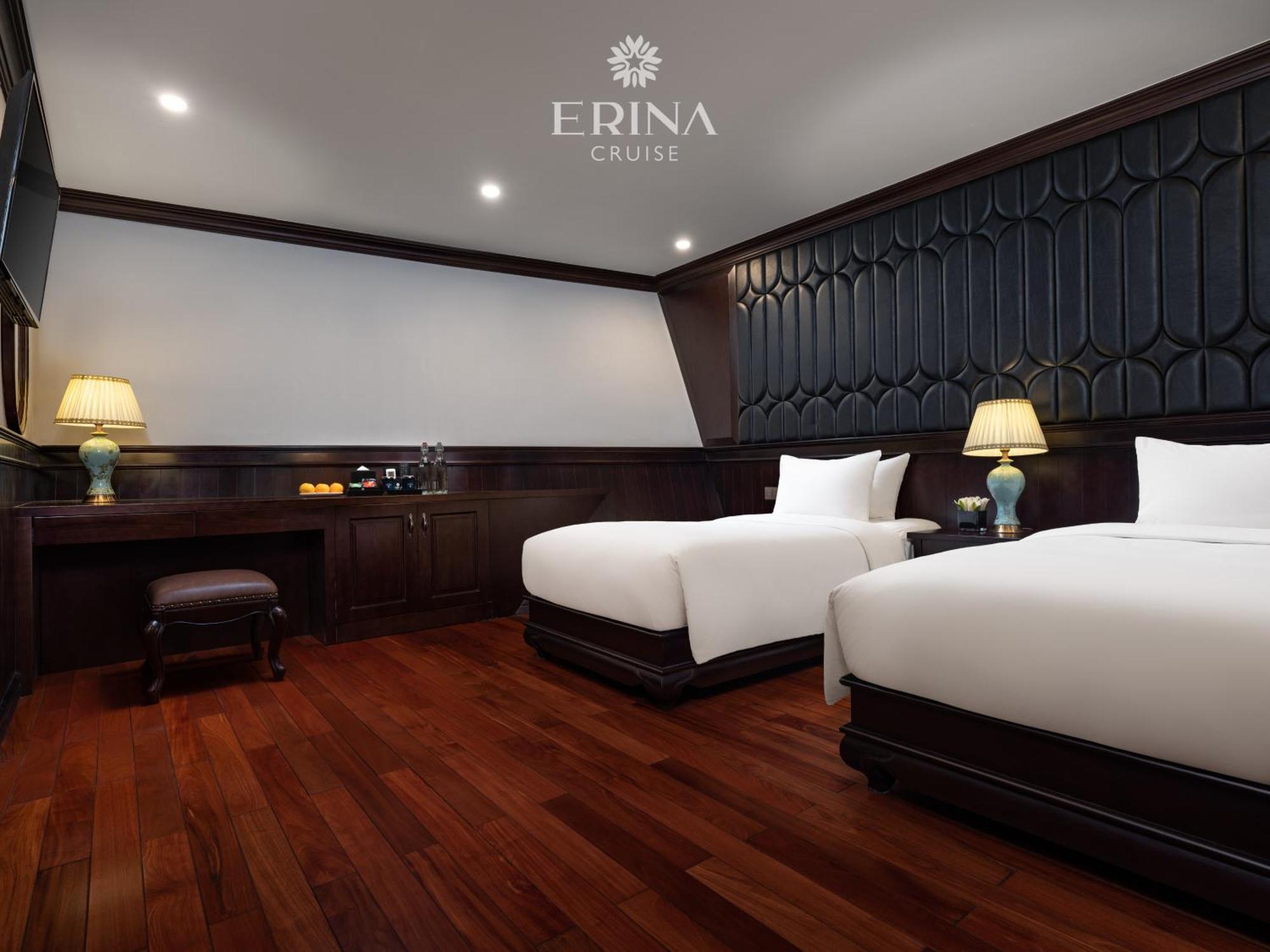 Hotel Erina Cruise By Hag Ha Long Exterior foto