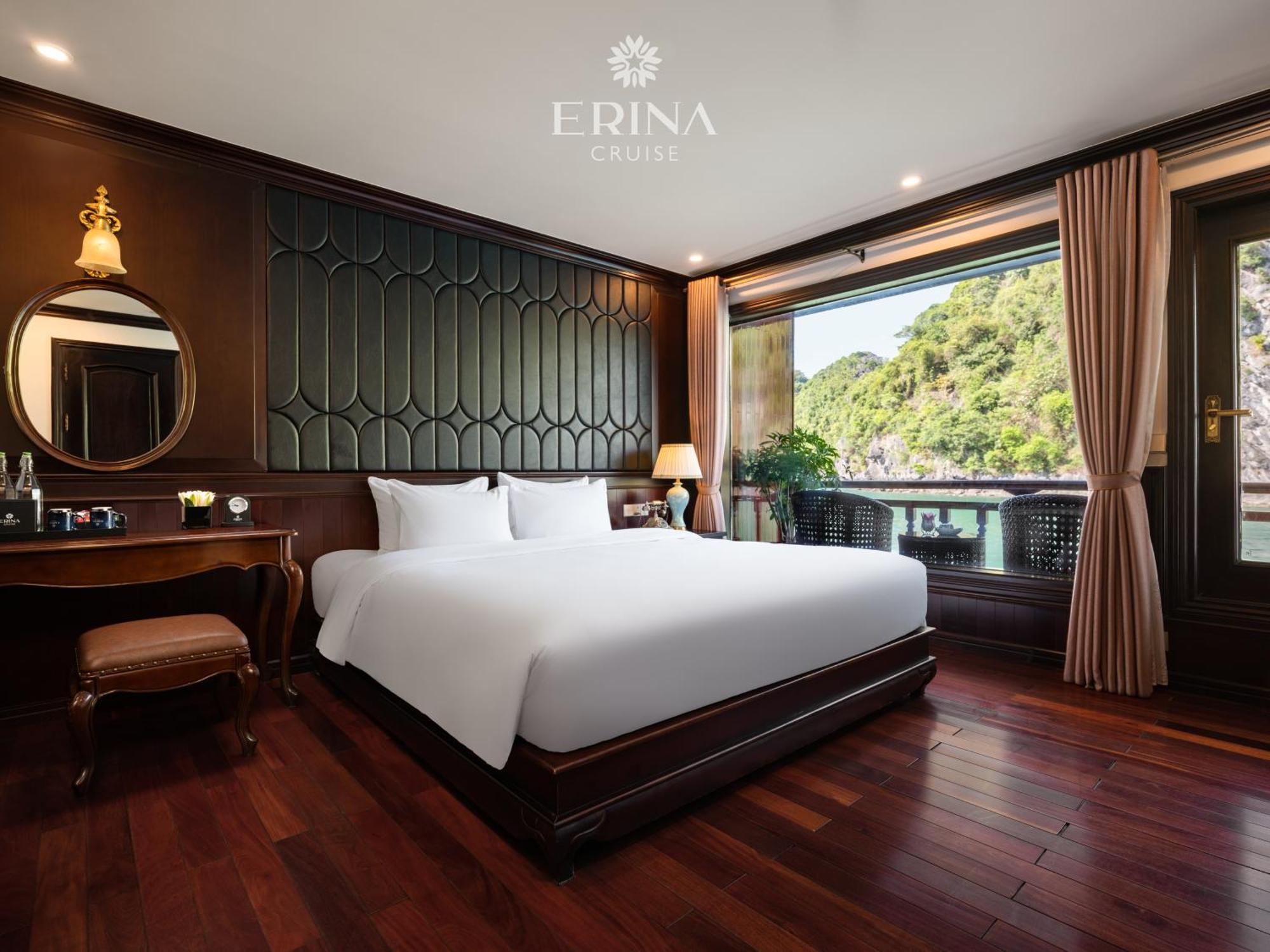 Hotel Erina Cruise By Hag Ha Long Exterior foto