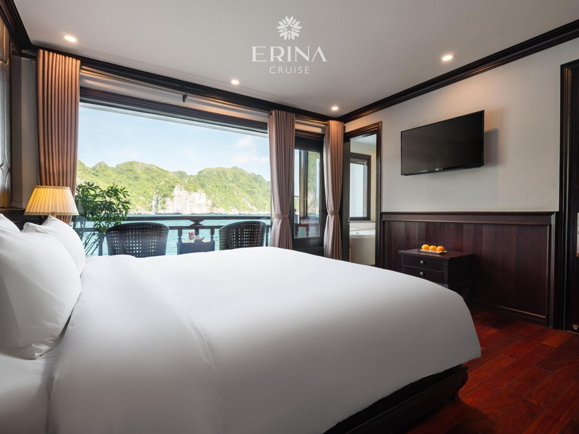 Hotel Erina Cruise By Hag Ha Long Exterior foto