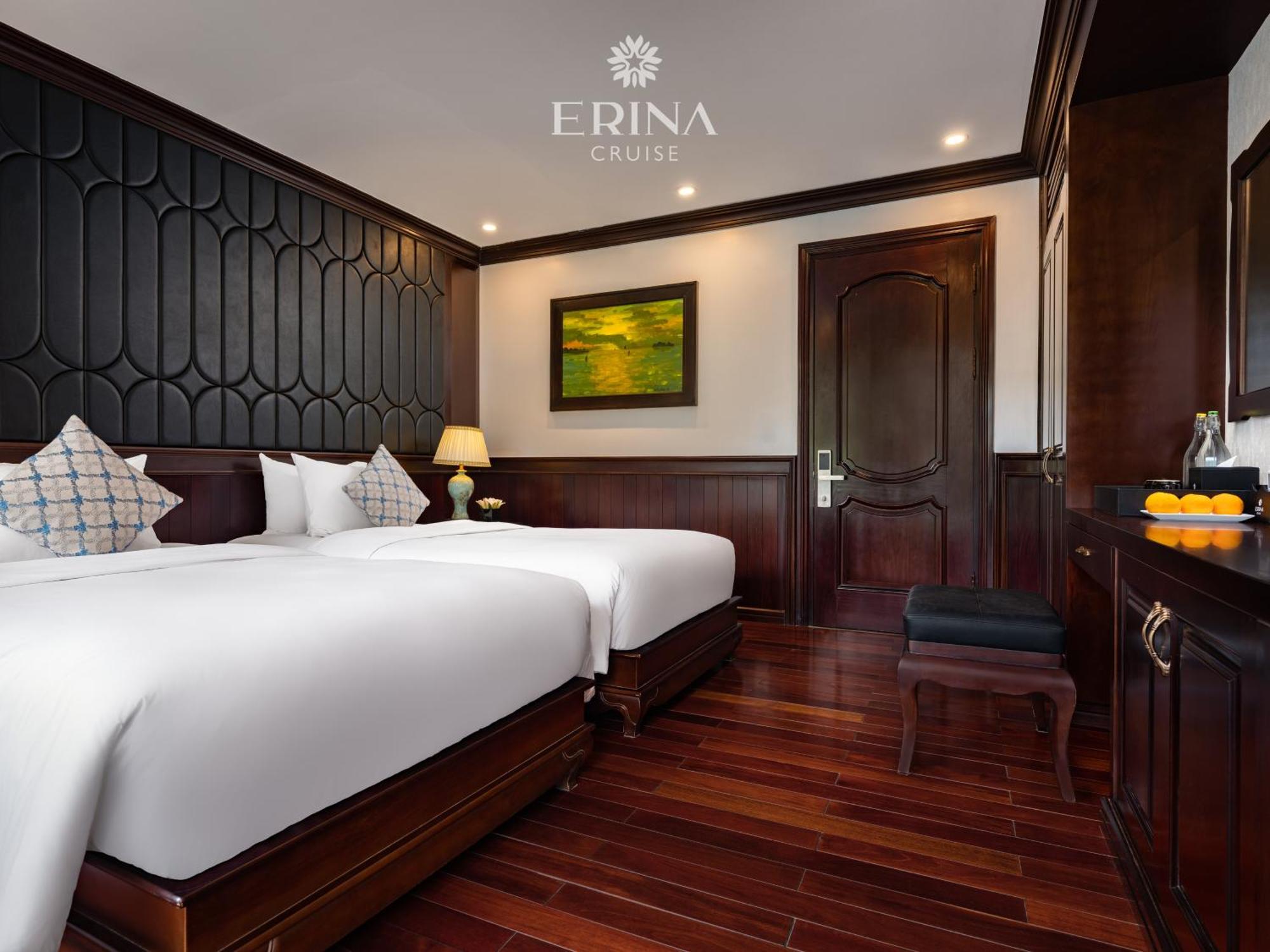 Hotel Erina Cruise By Hag Ha Long Exterior foto