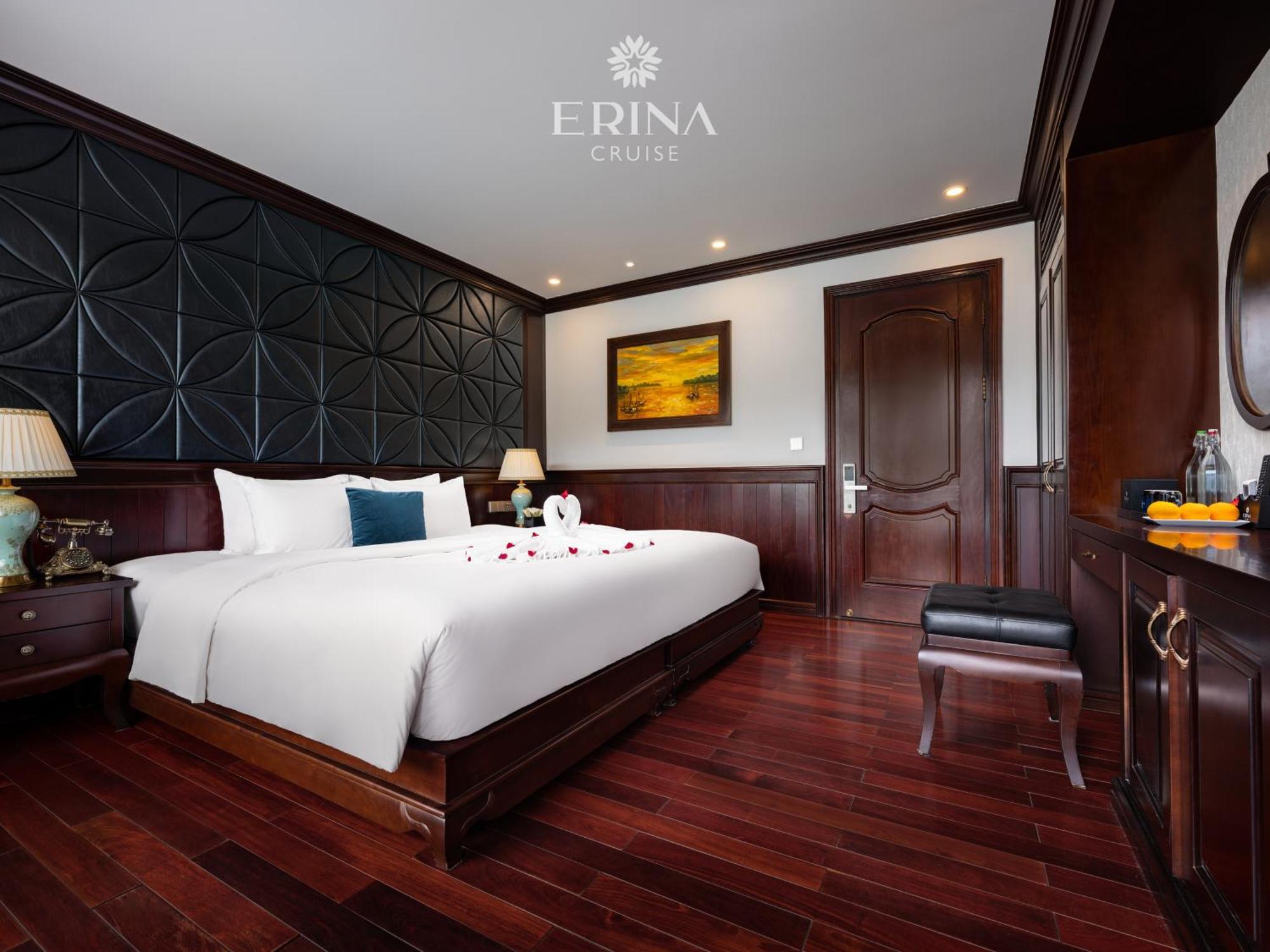 Hotel Erina Cruise By Hag Ha Long Exterior foto