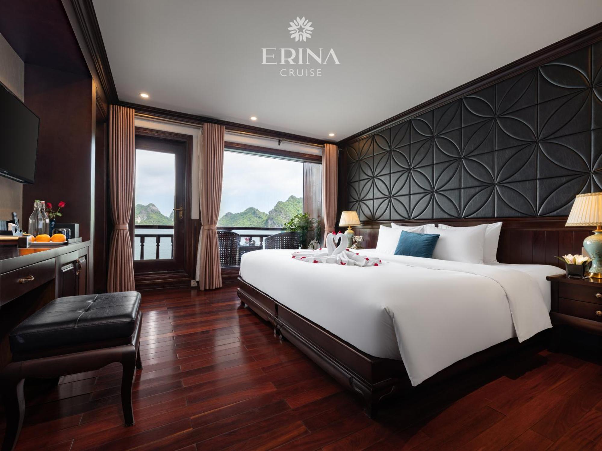 Hotel Erina Cruise By Hag Ha Long Exterior foto