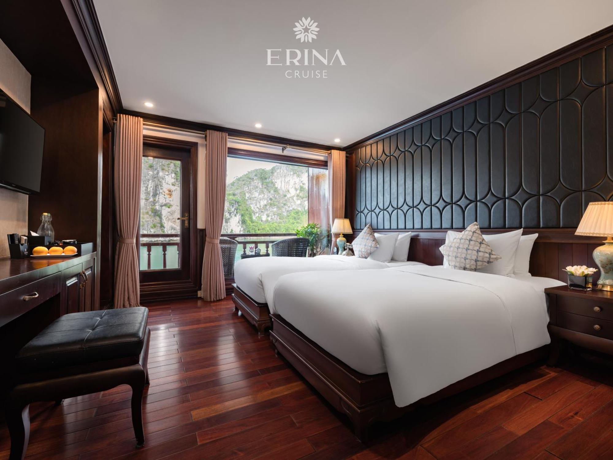 Hotel Erina Cruise By Hag Ha Long Exterior foto