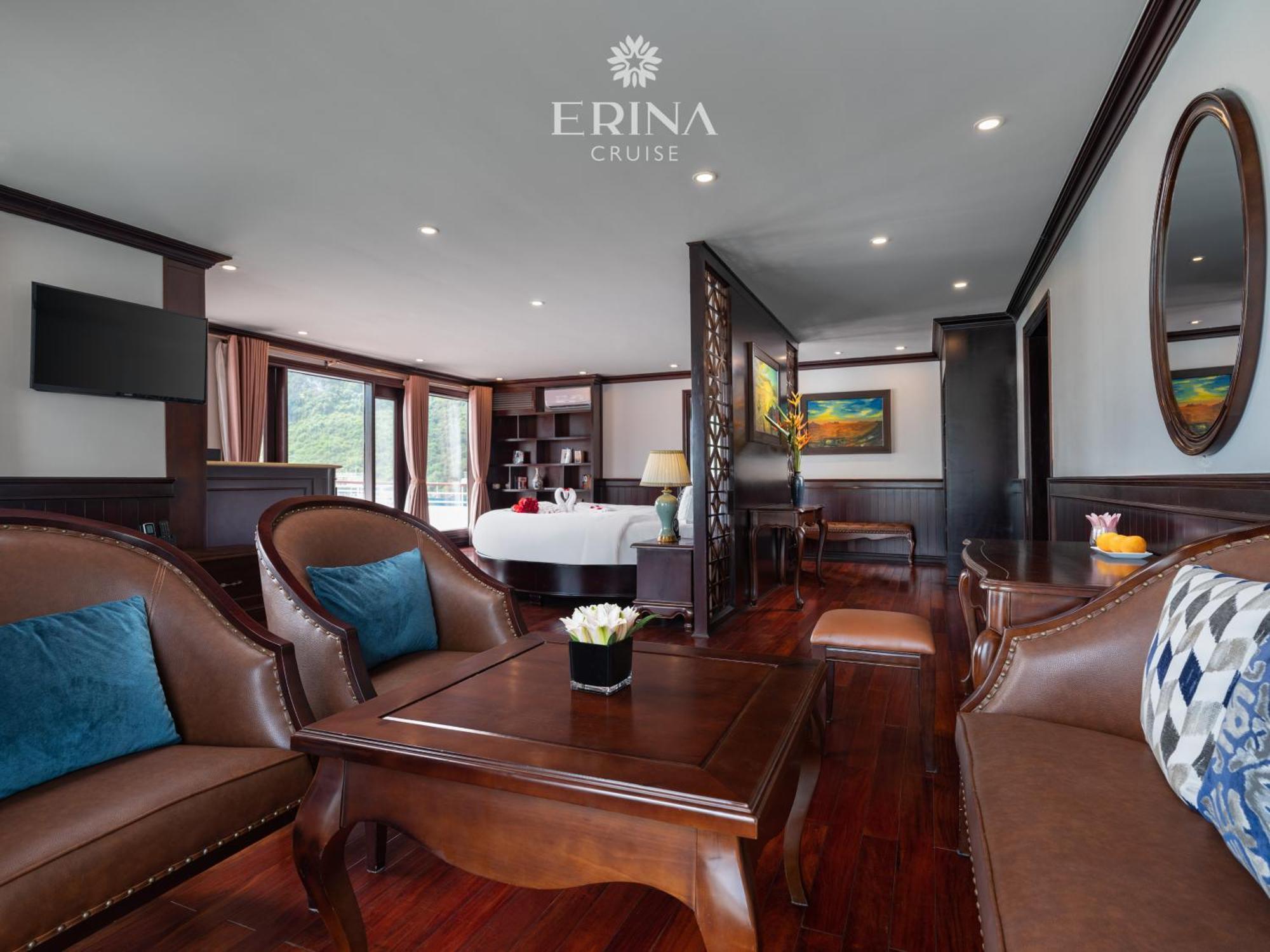 Hotel Erina Cruise By Hag Ha Long Exterior foto