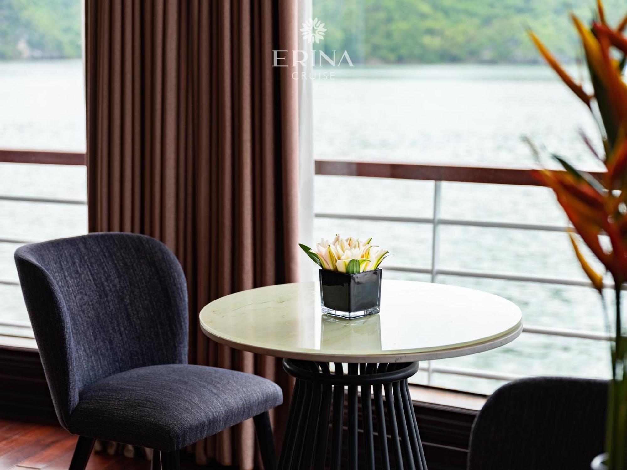 Hotel Erina Cruise By Hag Ha Long Exterior foto