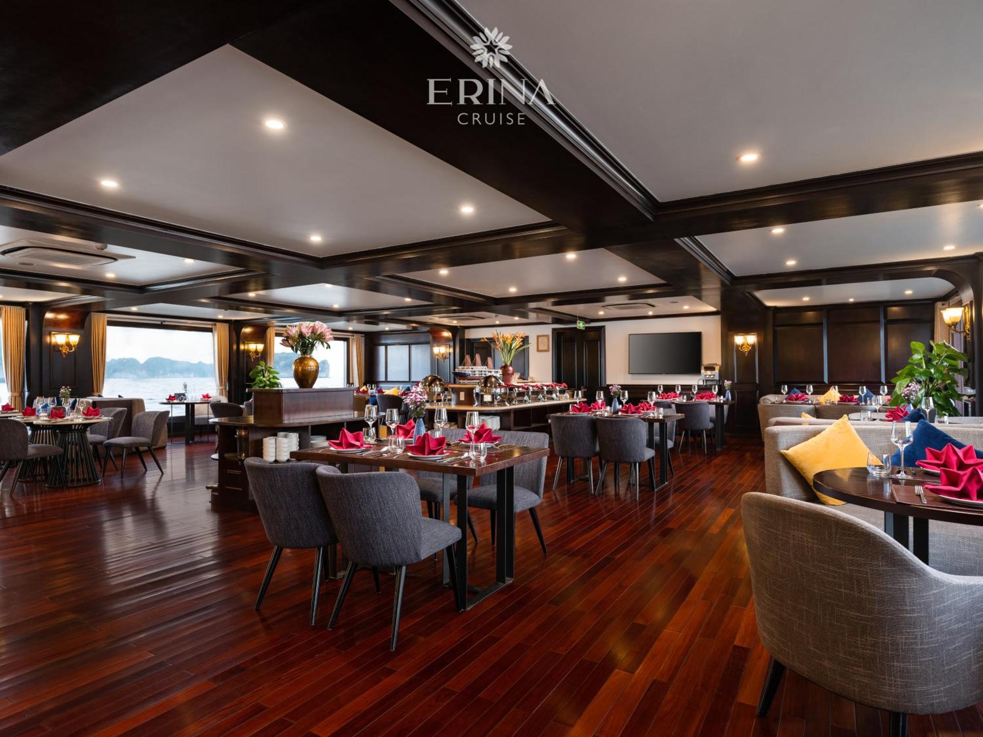 Hotel Erina Cruise By Hag Ha Long Exterior foto