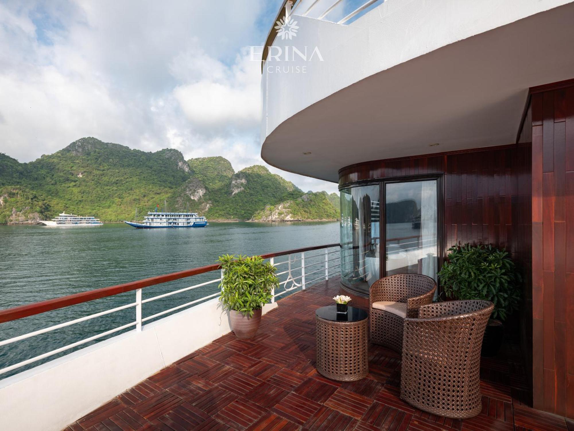 Hotel Erina Cruise By Hag Ha Long Exterior foto