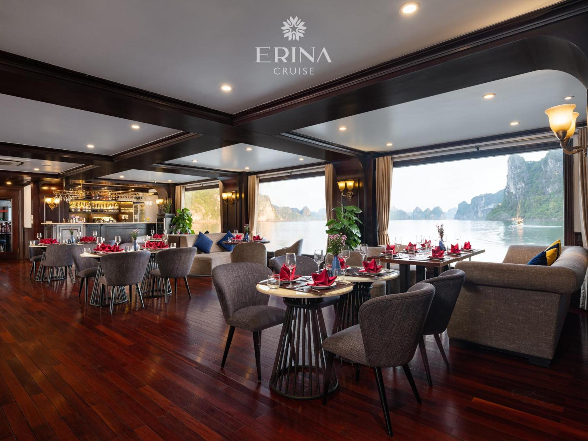 Hotel Erina Cruise By Hag Ha Long Exterior foto