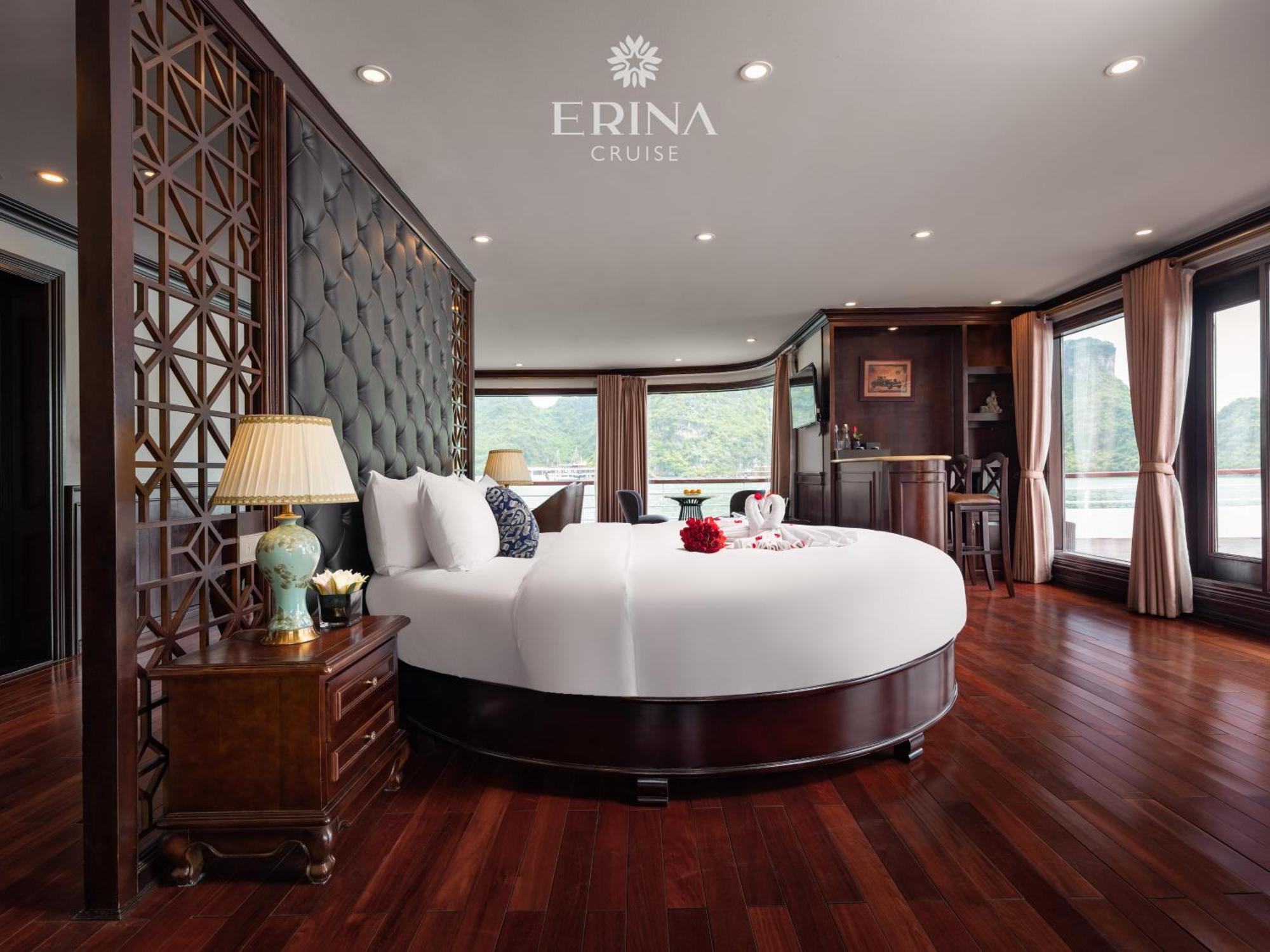 Hotel Erina Cruise By Hag Ha Long Exterior foto