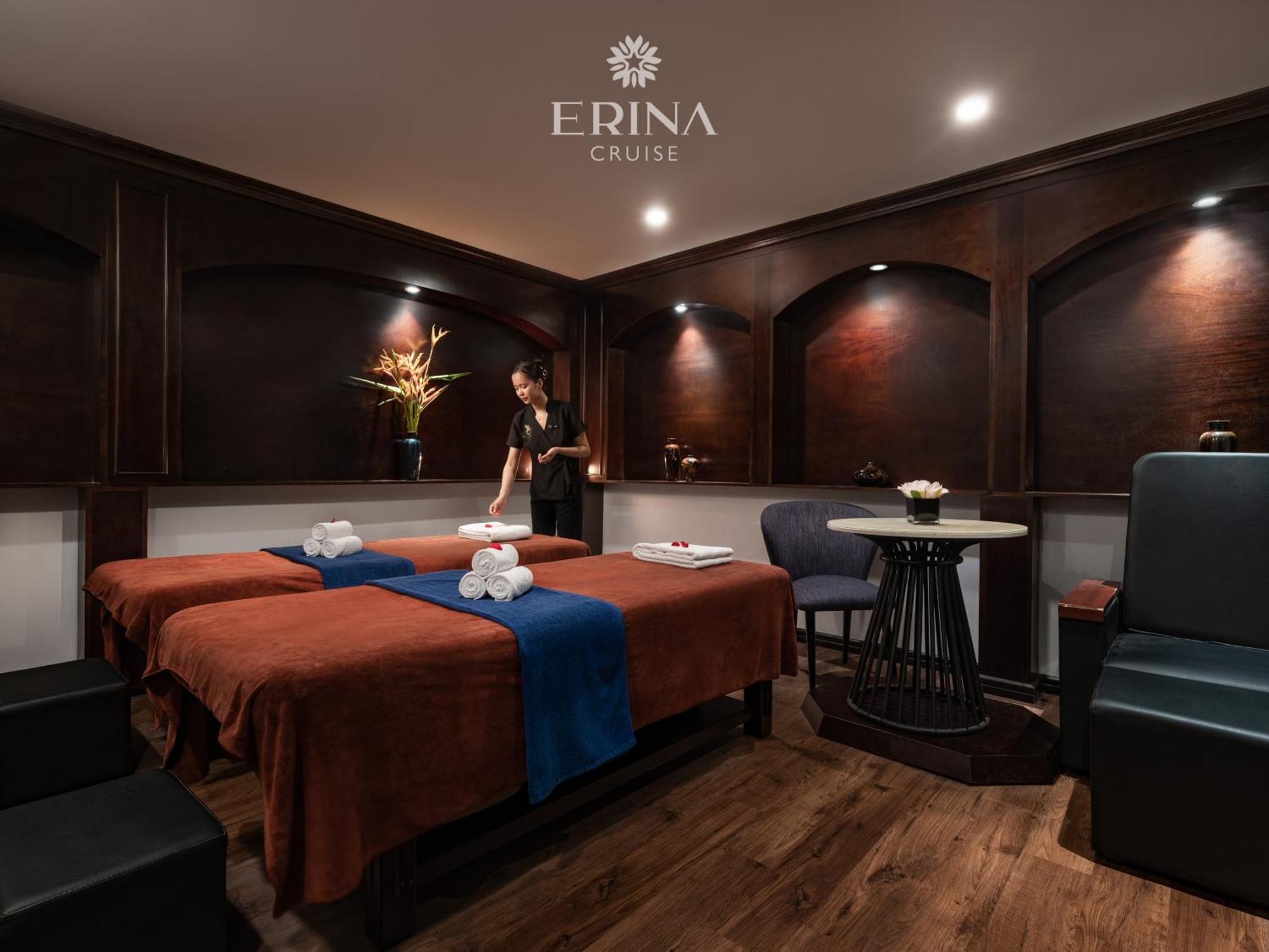 Hotel Erina Cruise By Hag Ha Long Exterior foto