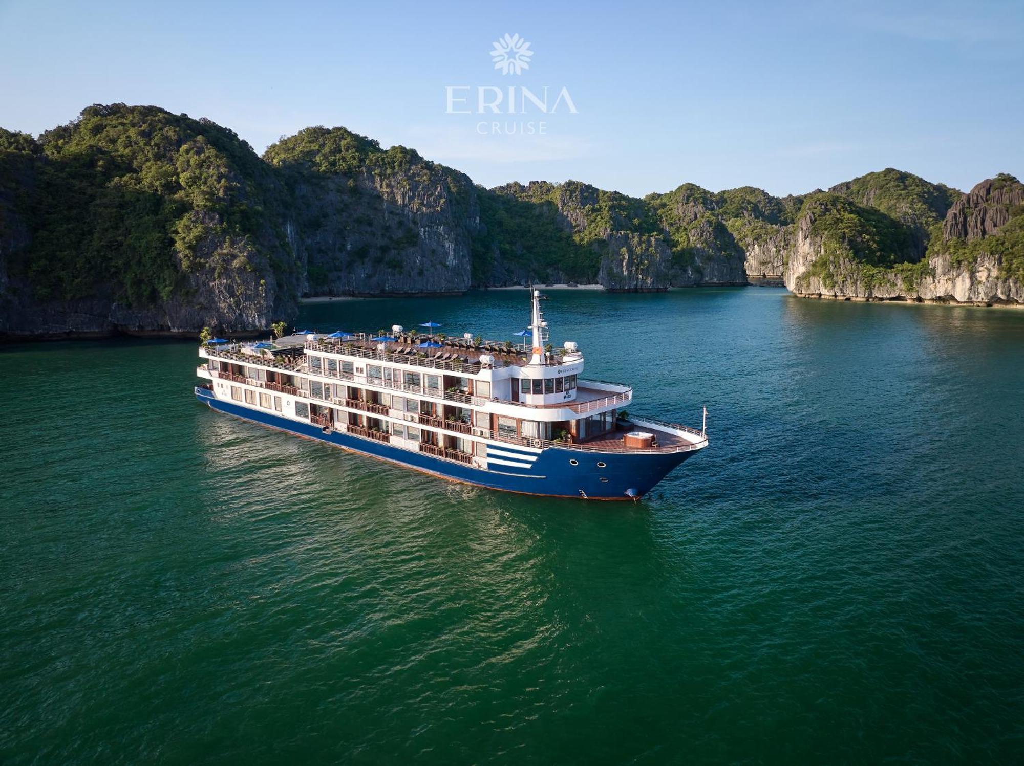 Hotel Erina Cruise By Hag Ha Long Exterior foto