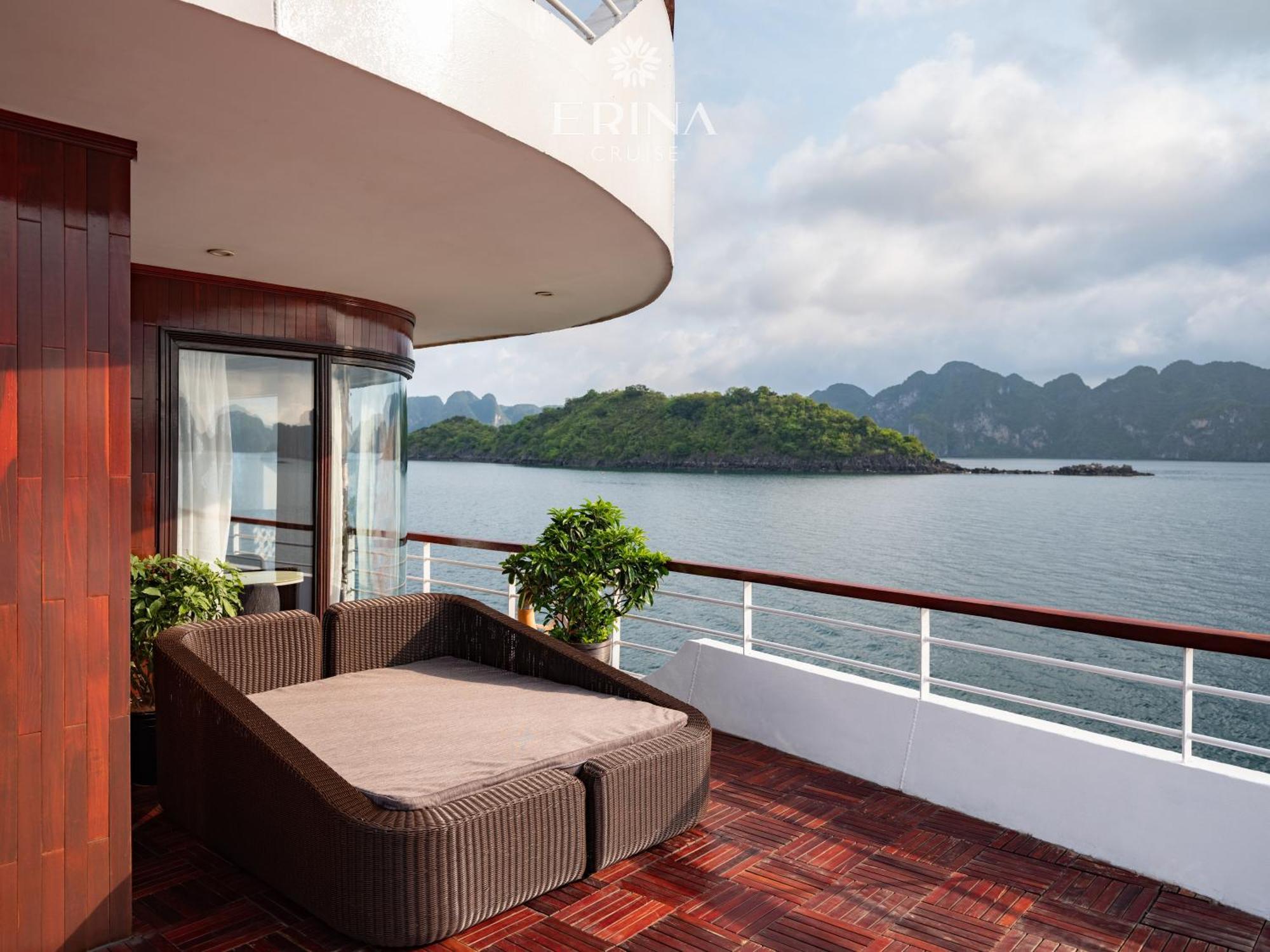 Hotel Erina Cruise By Hag Ha Long Exterior foto