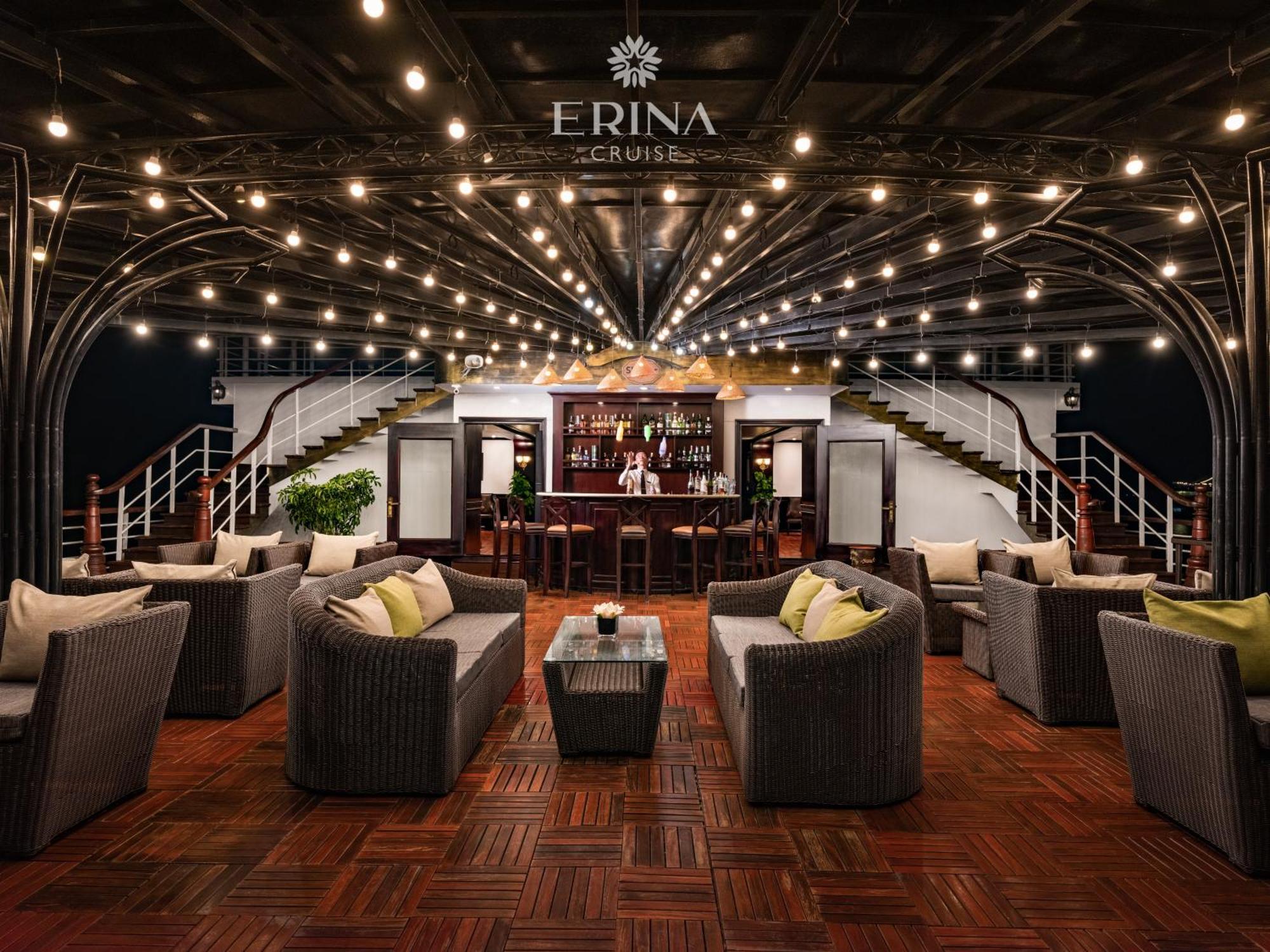Hotel Erina Cruise By Hag Ha Long Exterior foto